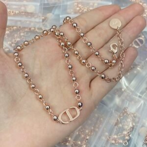 DIOR Rosegold set