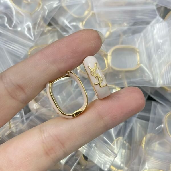 YSL Earring Set AS20250729 - Image 6