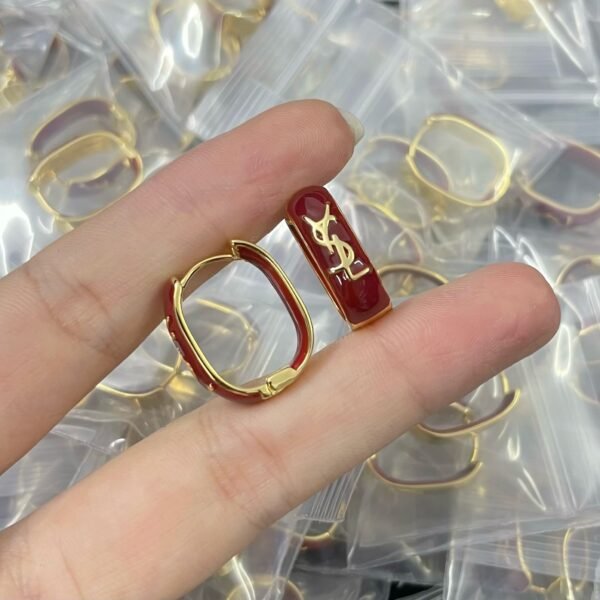 YSL Earring Set AS20250729 - Image 5