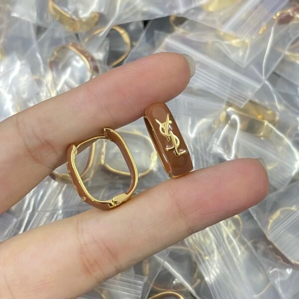 YSL Earring Set AS20250729 - Image 4