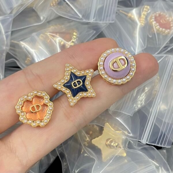 DIOR 3 pieces/set Earring Set AS20250729